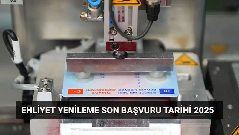 Eski Ehliyetinizi Yenilemek İçin Son Şansınızı Kaçırmayın!