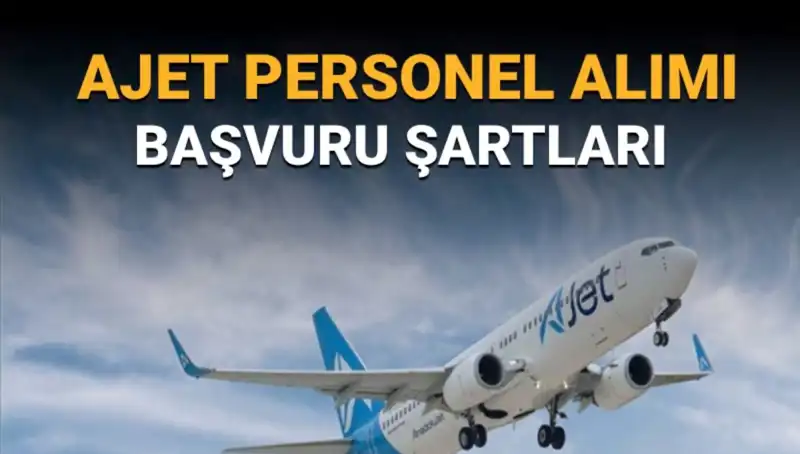 AJet'ten Pilot Alımı Müjdesi: Sorumlu Kaptan ve II. Pilot Başvuruları Başladı