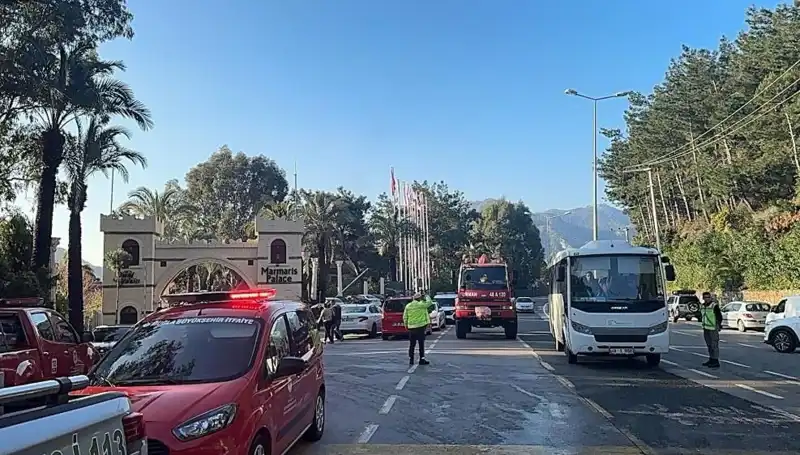 Muğla'da Beş Yıldızlı Otelde Korkutan Yangın: Tatilciler Ne Yapacak?