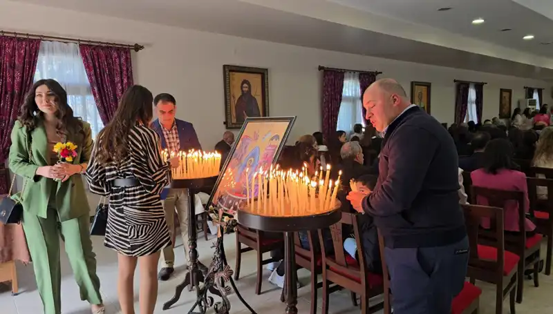 Hatay’da Çiçek Bayramı Coşkuyla Kutlandı: Gelenekler Yaşatılıyor