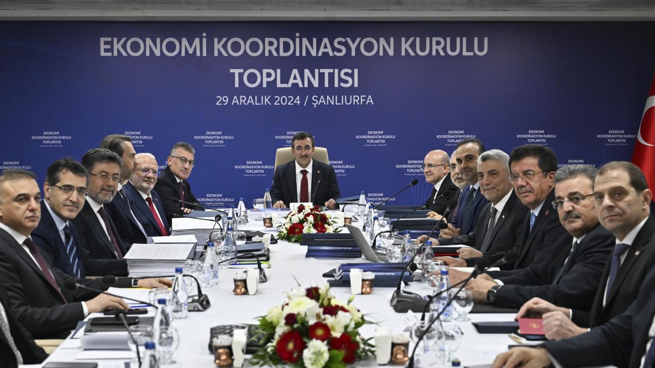 Ekonomik Koordinasyon Kurulu Ekonomi Programını İlerletiyor
