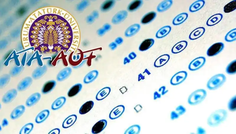 2025 ATA AÖF Sınav Soruları ve Cevapları Yayınlanma Tarihi Verildi!