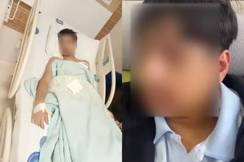 Antalya'da Akran Zorbalığı: Sadece Sırasına Oturduğu İçin!