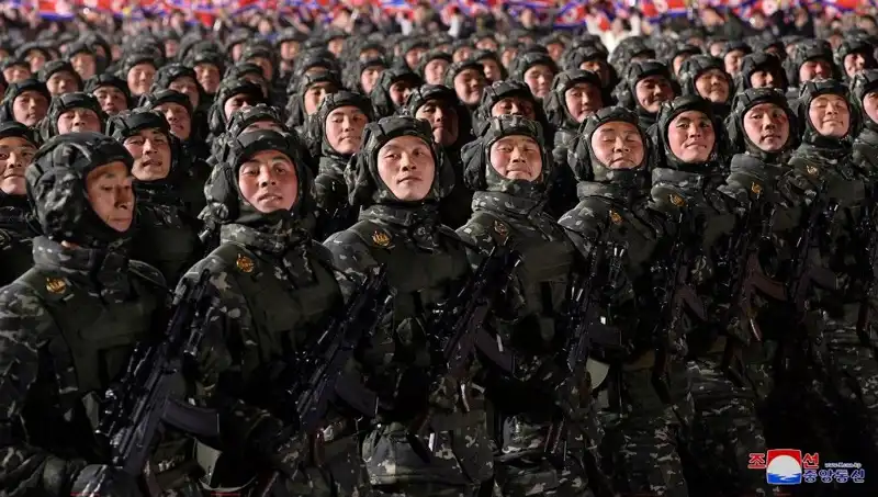 Ukrayna, Rusya'nın Kuzey Kore Askerlerini Yem Olarak Kullanabileceğini İddia Ediyor