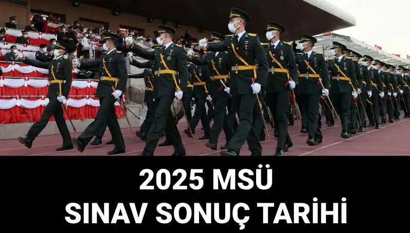 2025 MSÜ Sınav Sonuçları Ne Zaman Açıklanacak? İşte Tarih!