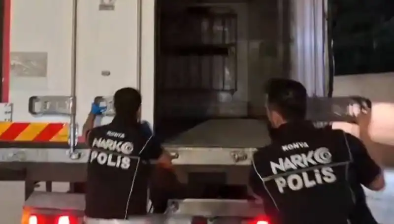 Konya'da Uyuşturucu Operasyonu: Dört Şüpheli Çökertildi