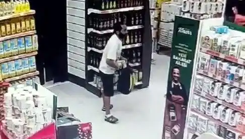Avcılar'da Hırsızlık Yapan Dizi Oyuncusu Şaşırttı!
