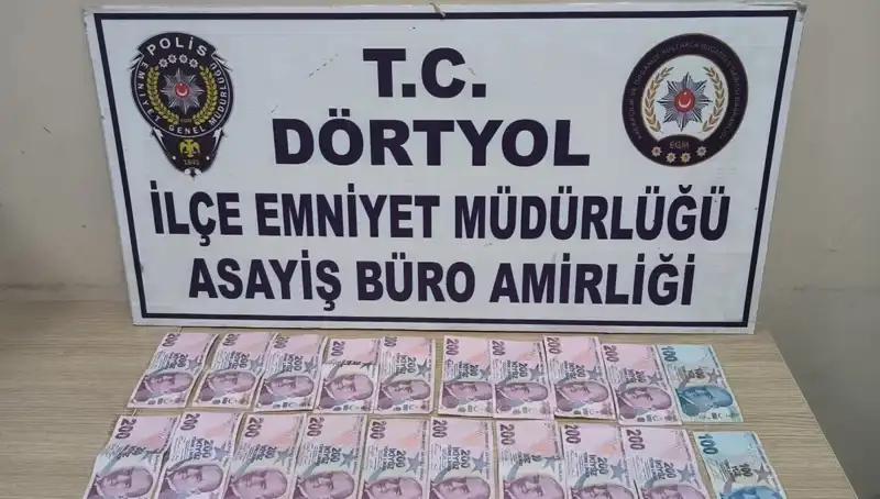 Hatay'da Kumar Oynayan 3 Kişiye Para Cezası Uygulandı