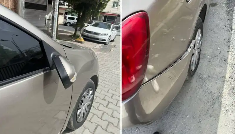 Motosikletli Magandanın Mahallede Yüz Yüze Geldiği Çatışma