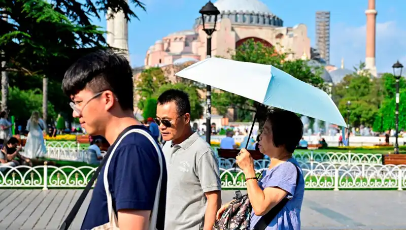 Perşembe ve Cuma Türkiye'yi Vuran Sıcak Hava Dalgası: Neler Olacak?