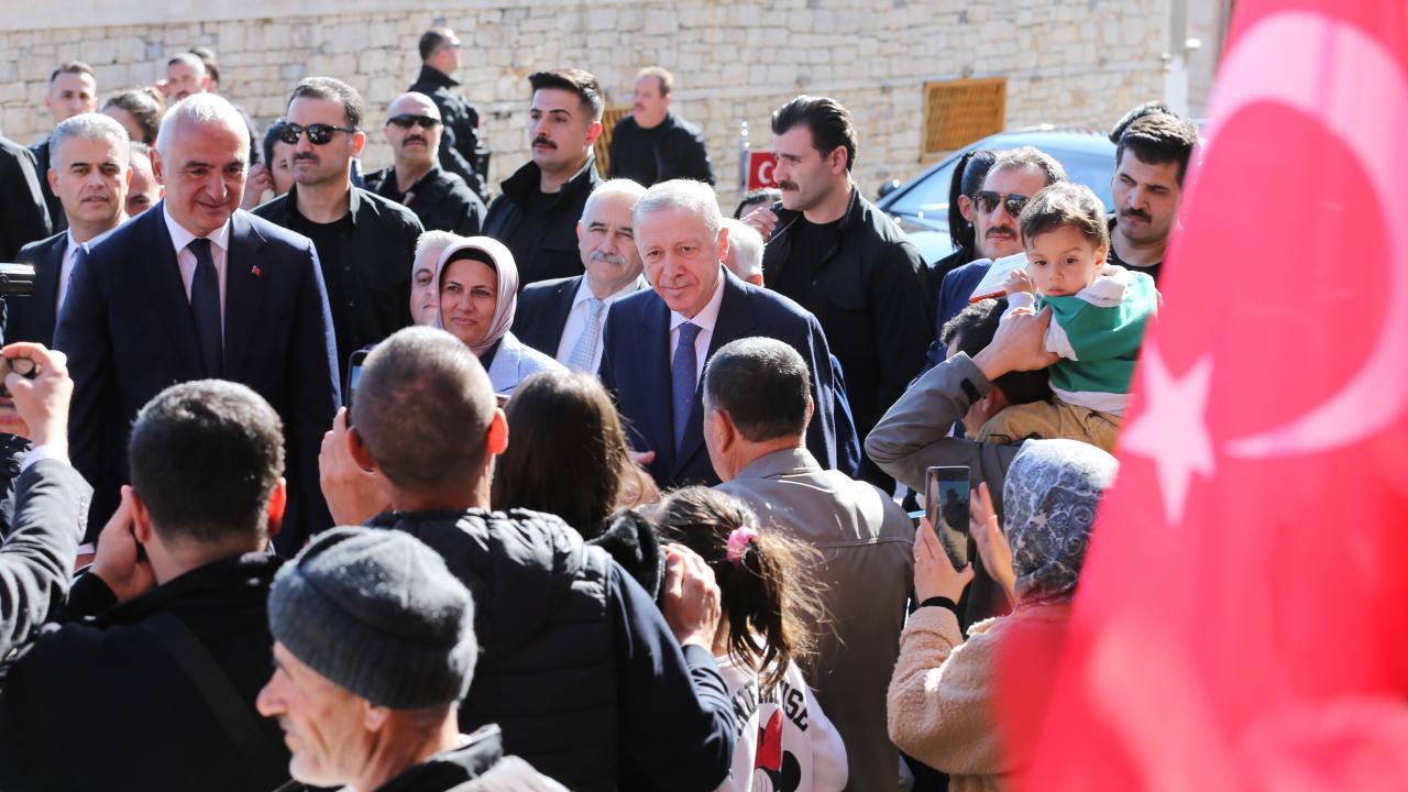 Cumhurbaşkanı Erdoğan Antalya'da