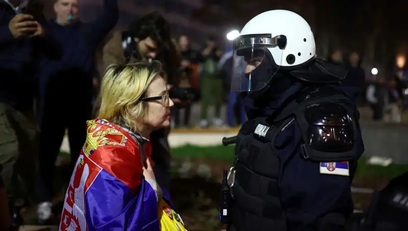 Sırbistan Polisi Yasaklı Sonik Silah Kullandı: Muhalefet AİHM'e Başvuracak