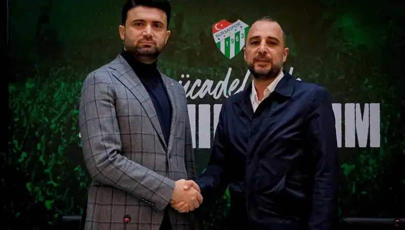 Bursaspor'un Yeni Teknik Direktörü Kim Oldu? Tüm Detaylar Burada