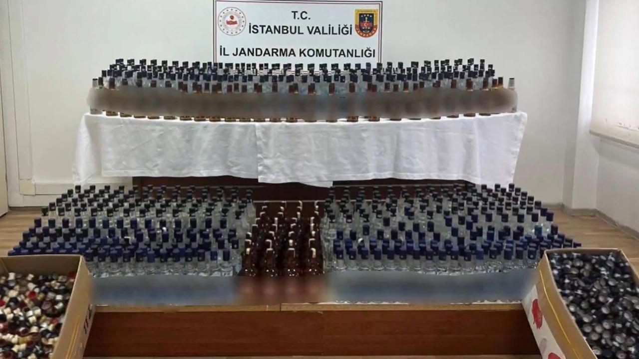 Sahte Alkol Üreticilerine Yönelik Çengel Operasyonları: 37 Kişi Gözaltına Alındı