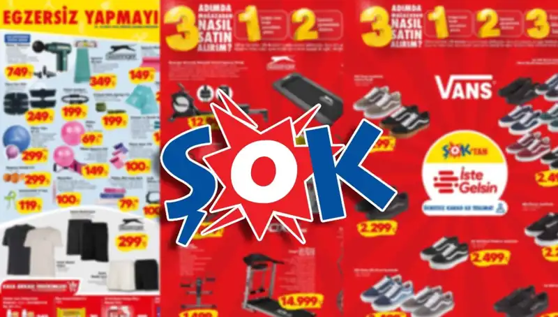 ŞOK Aktüel Katalogu 3-6 Mayıs: Fırsatlarla Dolu Haftasonu!