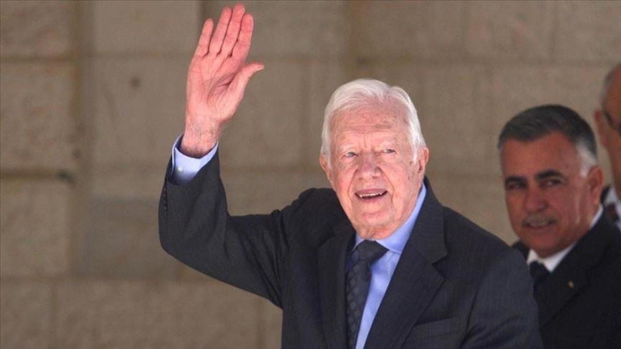 ABD'nin Eski Başkanı Jimmy Carter Hayatını Kaybetti