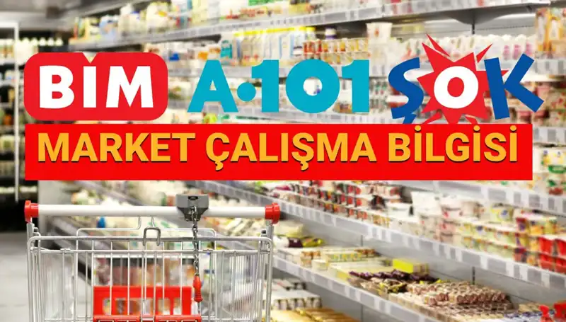 Bayramda Marketlerin Açık mı Kapalı mı Olduğunu Öğrenin!