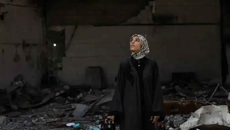 Fatma'nın Ardında Bıraktığı Tanıklık: Gazze'deki Gürültülü Ölümler