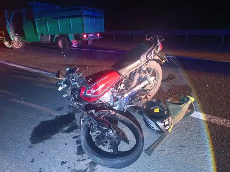 Motosiklet Kazasında İki Kuzenin Hayatını Kaybetmesi Üzüntü Yarattı