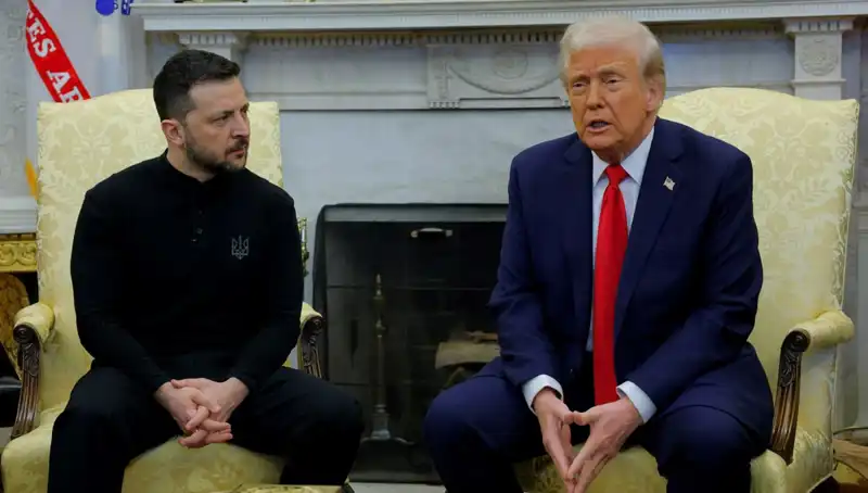 Rusya-Ukrayna Barış Görüşmelerinde Trump'tan Önemli Açıklamalar Geldi