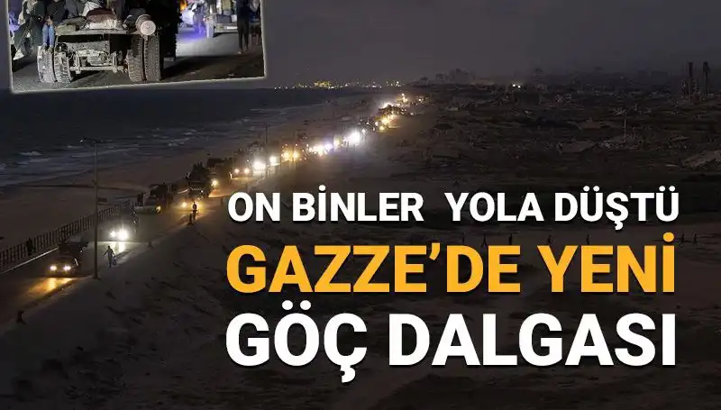 Gazze’de Yeni Göç Dalgası: Nedenleri ve Etkileri Üzerine Derinlemesine Analiz