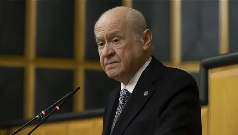 MHP Lideri Bahçeli, Sezgin Tanrıkulu ile Görüşerek Stratejik Adımları Gözden Geçirdi