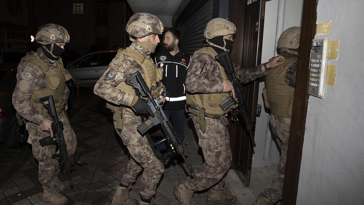 Zehir Tacirlerine Göz Açtırılmıyor: 595 Gözaltı