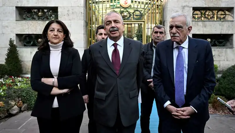 İmralı Heyeti Siyasi Parti Temaslarına Başladı: Erdoğan ile Görüşme Tarihi Ne Olacak?