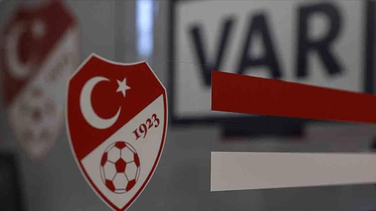 TFF'den sürpriz yabancı VAR hakemi kararı