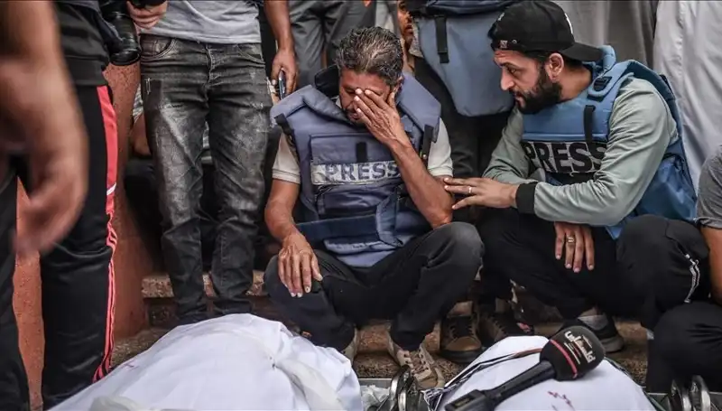 Gazze'deki Gazeteciler Soykırım Eylemlerini Açıkladı: Dünya Tepkileri Ne Olacak?