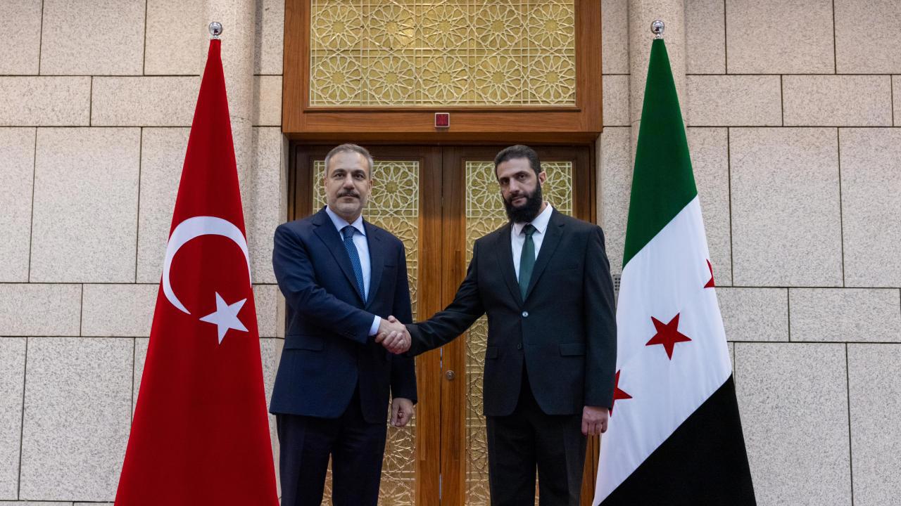 Fidan'ın Şam ziyareti dünya basınında ilgi çekti