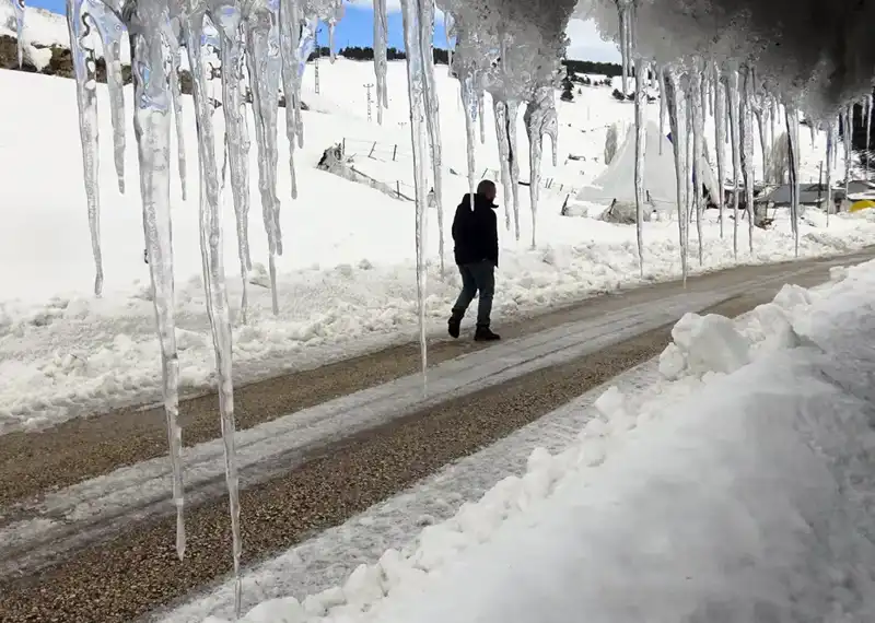 Dondurucu Soğuk Havalar Ülkeyi Etkisi Altına Aldı: Eksi 26 Dereceyi Görüyoruz!