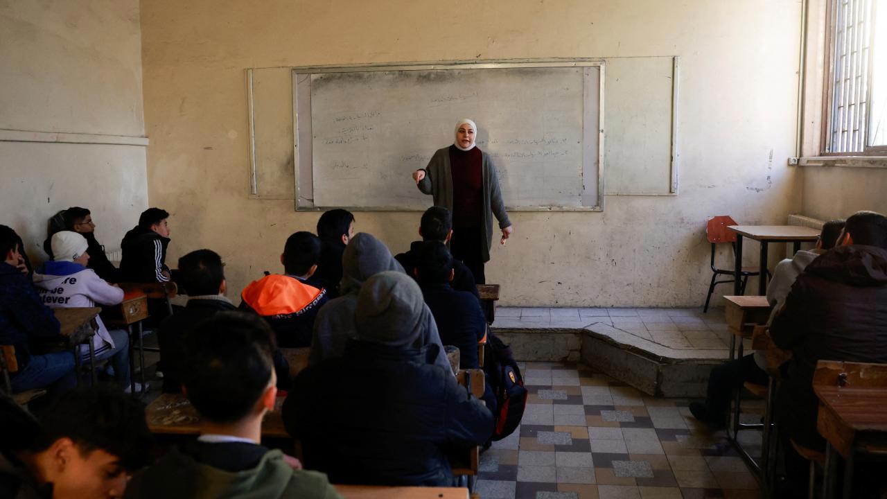 Suriye'de Eğitim Hayatı Yeniden Başladı