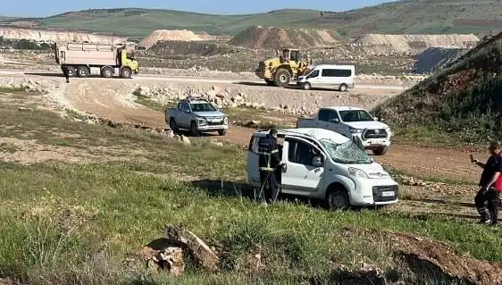 Mardin'de Feci Kaza: Dört Kişi Yaralandı, Detaylar Ortaya Çıktı
