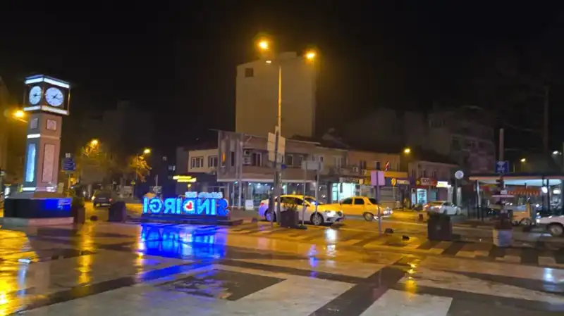 Sındırgı'da Şok Etkisi Yaratan 5.1 Büyüklüğünde Deprem