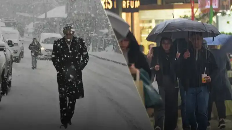 Tüm Türkiye'yi Saracak 3 Gün Sürecek Yağış Uyarısı: Hazır Müsünüz?