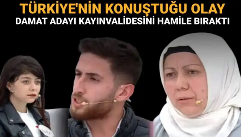Türkiye'yi Sarsan Damat ve Kaynana Olayı: Tutuklandılar!