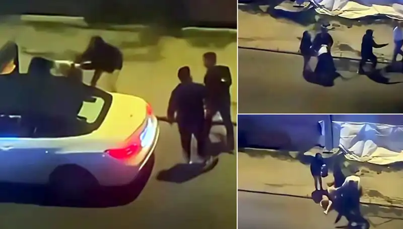 İstanbul Sokaklarında Kadına Şiddet Olayı: Güvenlik Alarmı!