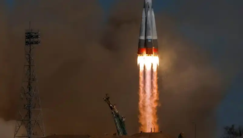 Uzay Macerası: Soyuz MS-27, Amerikalı ve İki Rus Astronotu Taşıyor
