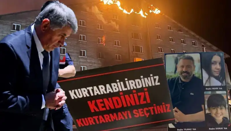Kartalkaya Davasında 9. Gün: Duman Dedektörlerinin Eksikliği Büyük Tepki Topladı