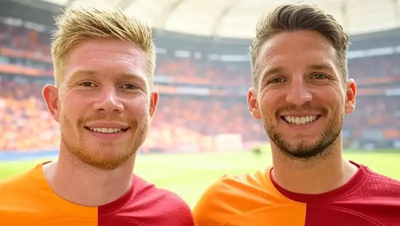 Galatasaray, Kevin de Bruyne Transferinde Mertens’i Kullanmaya Hazırlanıyor