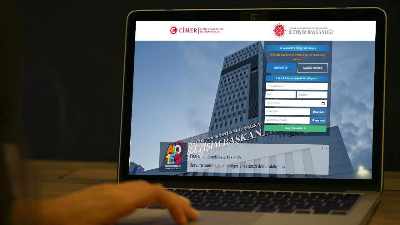 CİMER'e 2024'te 4,5 Milyon Başvuru