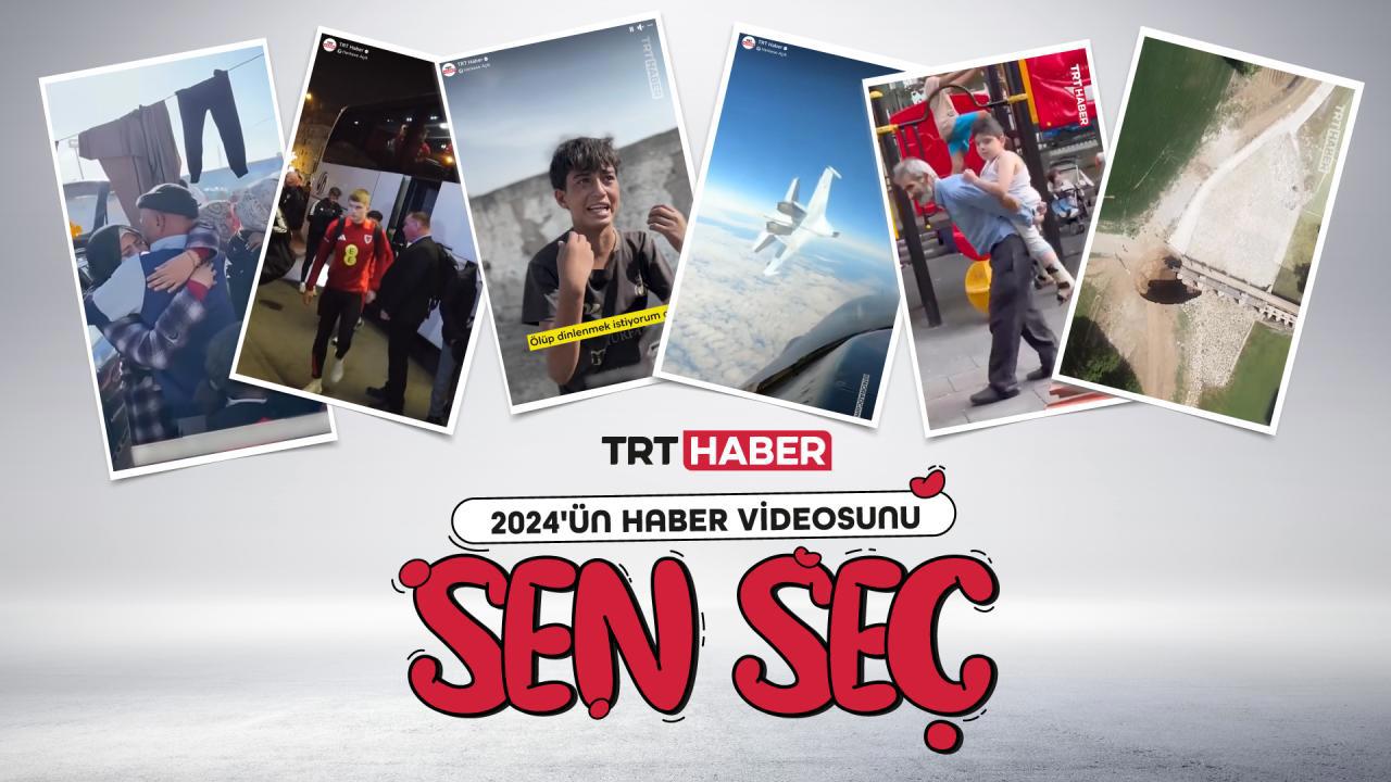 2024'ün En Çok İzlenen Haber Videoları Belli Oldu