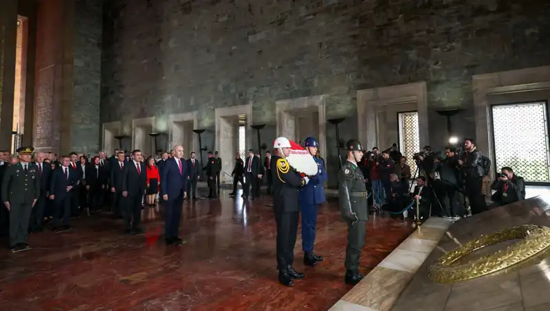 Devlet Erkanı Anıtkabir'de Toplandı: 10 Kasım Anma Töreni’nde Duygusal Anlar