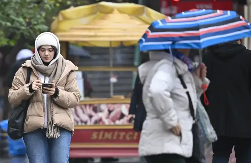 İstanbul’da Kış Geldi Gidiyor: Kar Yerine Yağmur ve Sıcak Günler Bekleniyor!